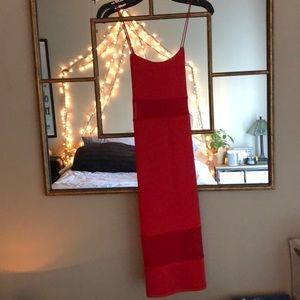 Lioness Red Cocktail Dress